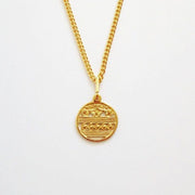 Women's necklace pendant - Sinú medallion necklaces KOOMPLIMENTS