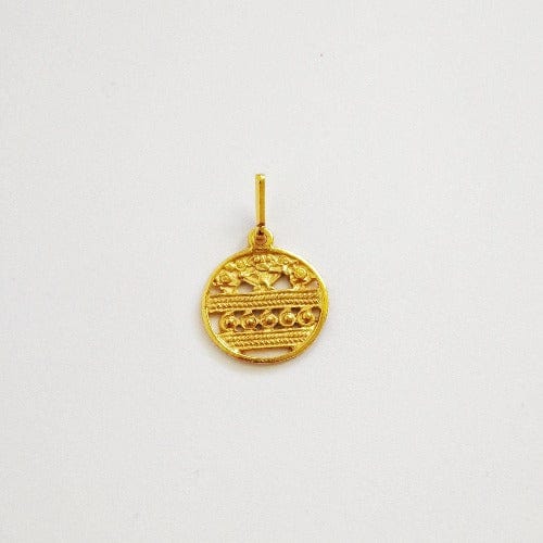 Women's necklace pendant - Sinú medallion necklaces KOOMPLIMENTS