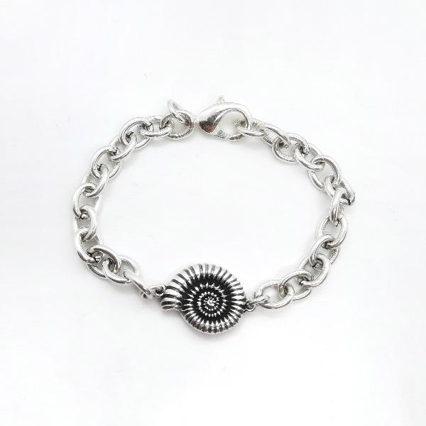 Damen Muschelarmband - Nautilus Armband KOOMPLIMENTS