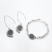 Damen Muschelarmband - Nautilus Armband KOOMPLIMENTS