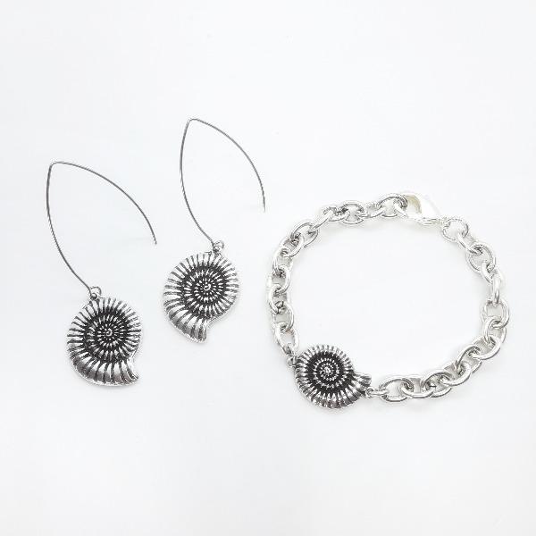 Damen Muschelarmband - Nautilus Armband KOOMPLIMENTS