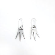 Damen Ohrringe Kronen Form - Princesse Ohrringe KOOMPLIMENTS