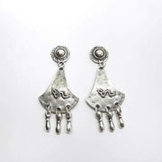 Damen Ohrringe mit afrikanischem Muster - Aayana Ohrringe KOOMPLIMENTS