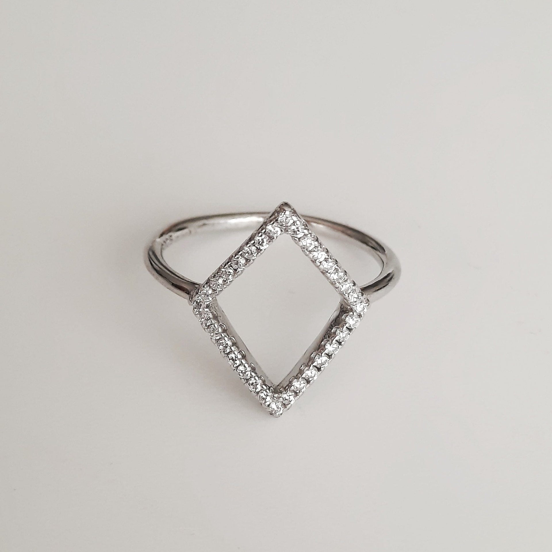 Damen Ring aus Silber mit Zirkonia - Jessica Ringe KOOMPLIMENTS