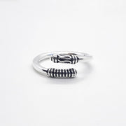 Damen Ring aus Silber Vintage Style Ringe KOOMPLIMENTS