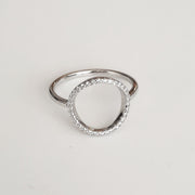 Damen Ring aus Sterlingsilber mit Zirkonien - Queen Ringe KOOMPLIMENTS