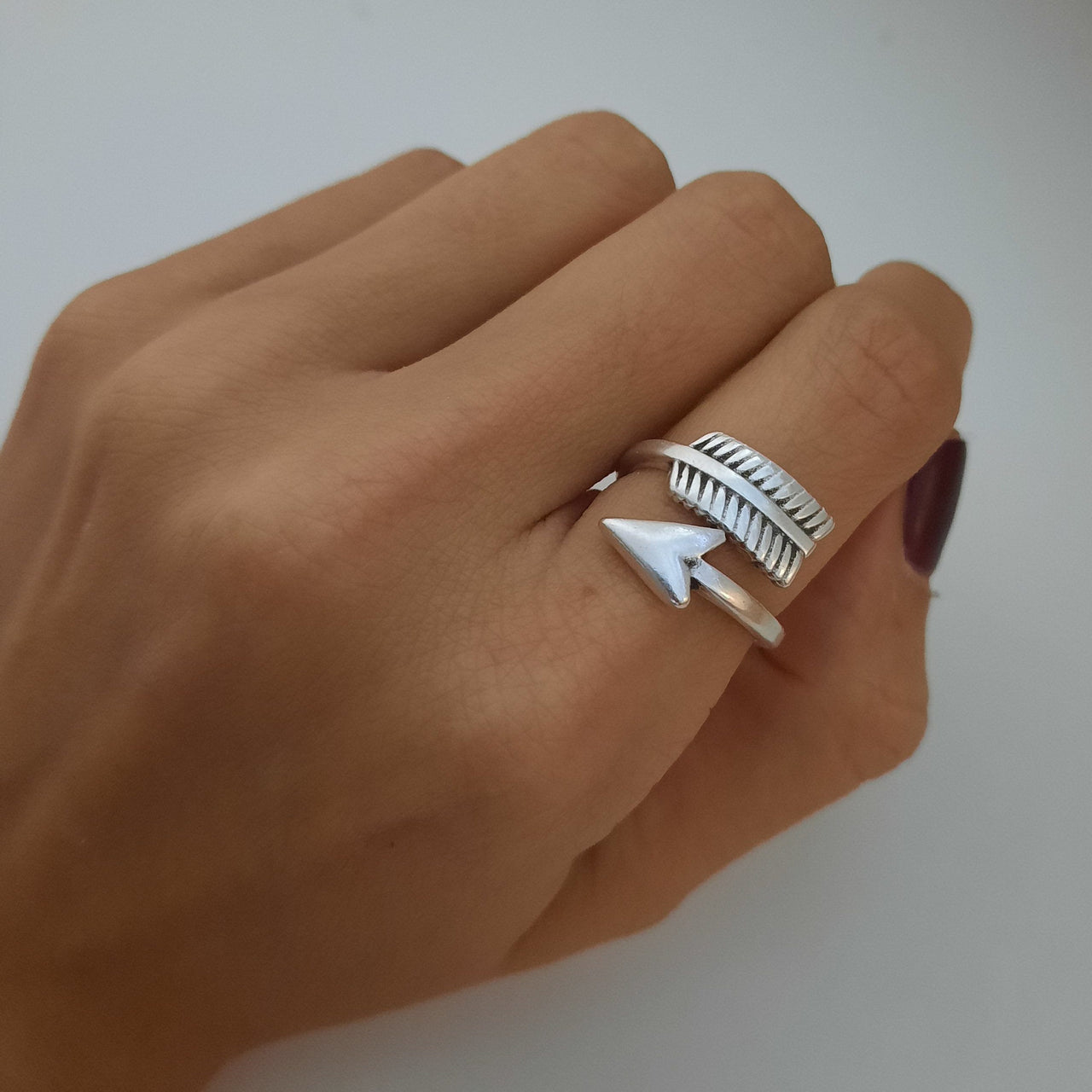 Damen Ring in Pfeil Form - Flecha Ringe KOOMPLIMENTS