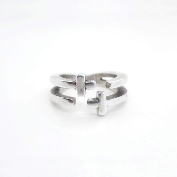 Damen Ring Silber Kreuze Ringe KOOMPLIMENTS