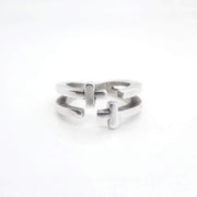 Damen Ring Silber Kreuze Ringe KOOMPLIMENTS