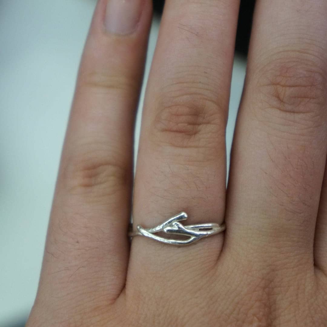 Damen Silber Ring Jasmin Ringe KOOMPLIMENTS