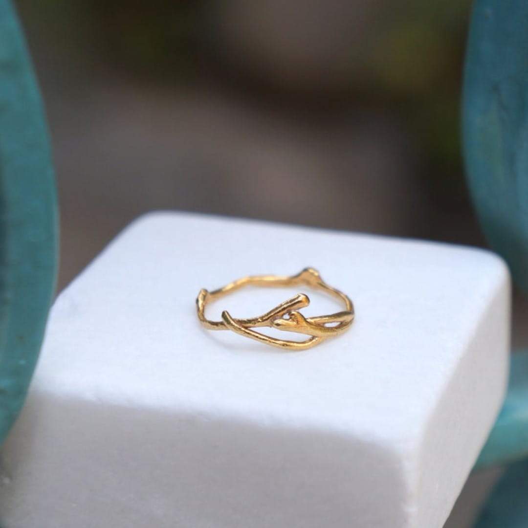 Damen Silber Ring Jasmin Ringe KOOMPLIMENTS