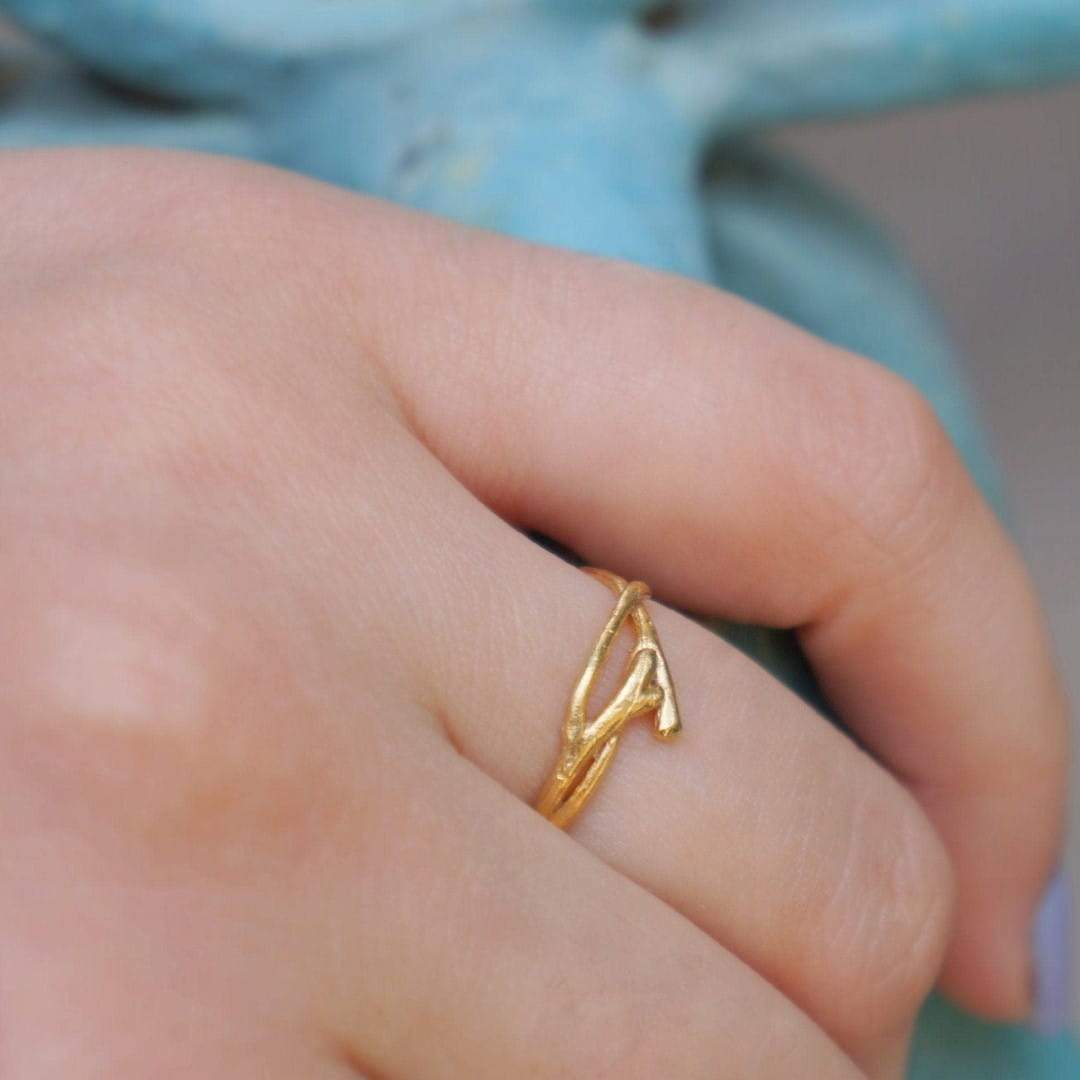 Damen Silber Ring Jasmin Ringe KOOMPLIMENTS