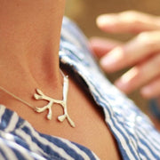 Designer Damenhalskette aus Silber - Océane Halsketten KOOMPLIMENTS