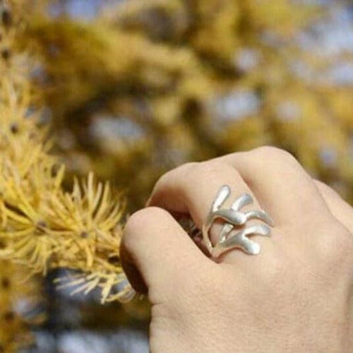 Designer Ring aus Silber - Océane Ringe KOOMPLIMENTS