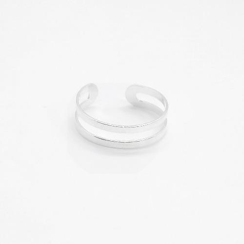 alt
Double ring in silver - Artemisia rings KOOMPLIMENTS