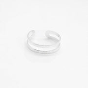 Doppio Ring in argento - Artemisia Ringe KOOMPLIMENTS