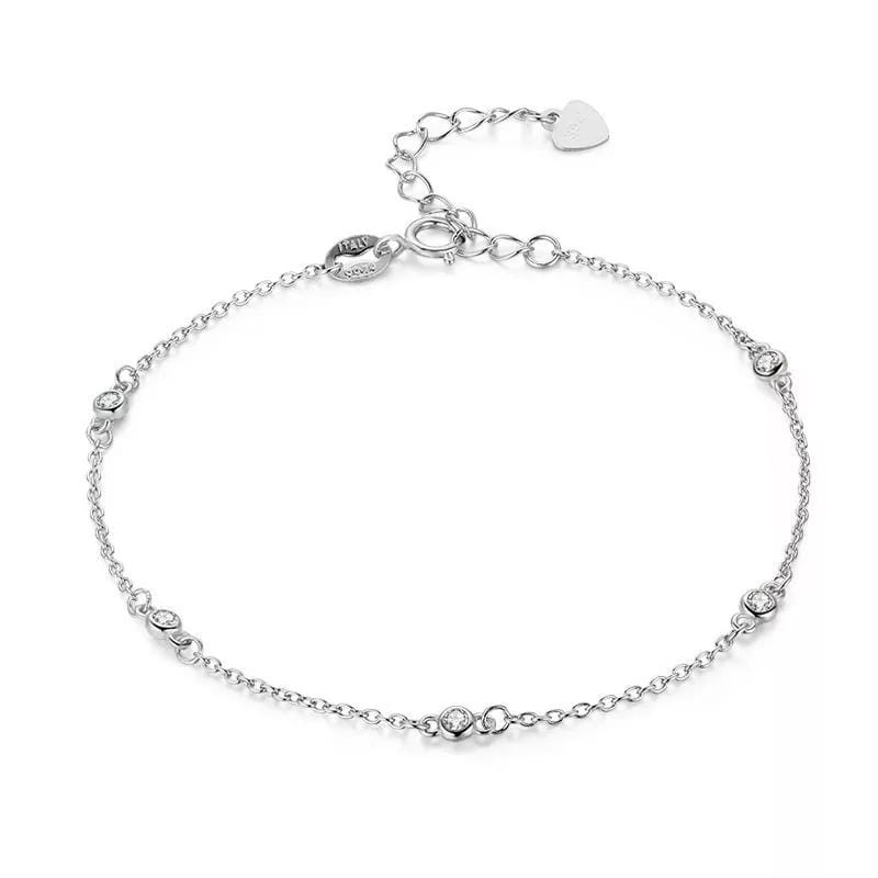 Dünnes Armband mit Zirkonen - SOUL Armband KOOMPLIMENTS