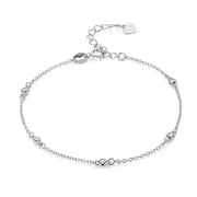 Dünnes Armband mit Zirkonen - SOUL Armband KOOMPLIMENTS
