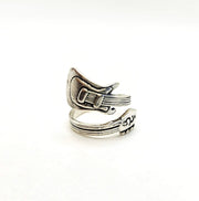 E-Gitarre Ring aus Silber Ringe KOOMPLIMENTS