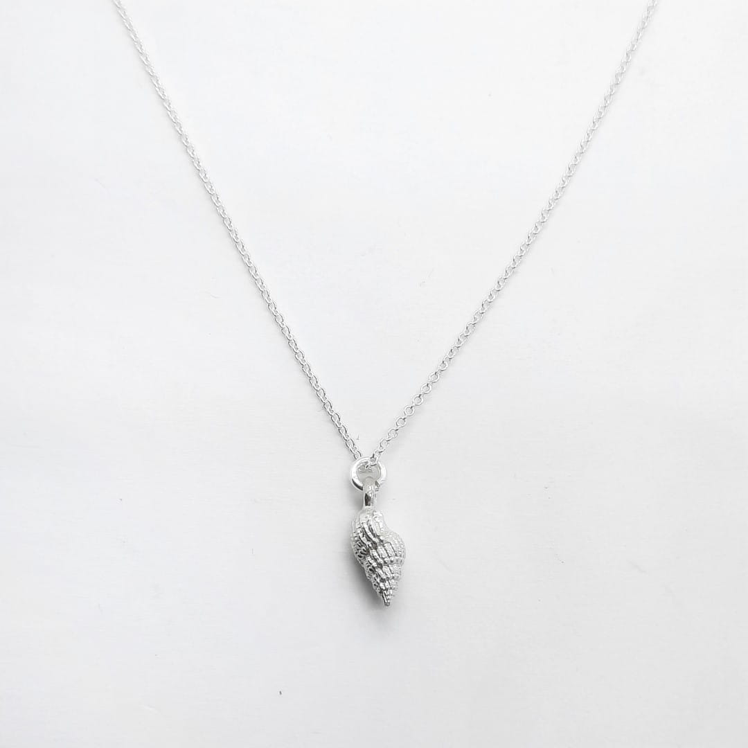 Echte Muschelkette aus Sterlingsilber - TRITON Halsketten KOOMPLIMENTS