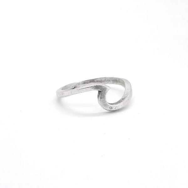 Einfacher Damen in Wellenform - Vague Ringe KOOMPLIMENTS
