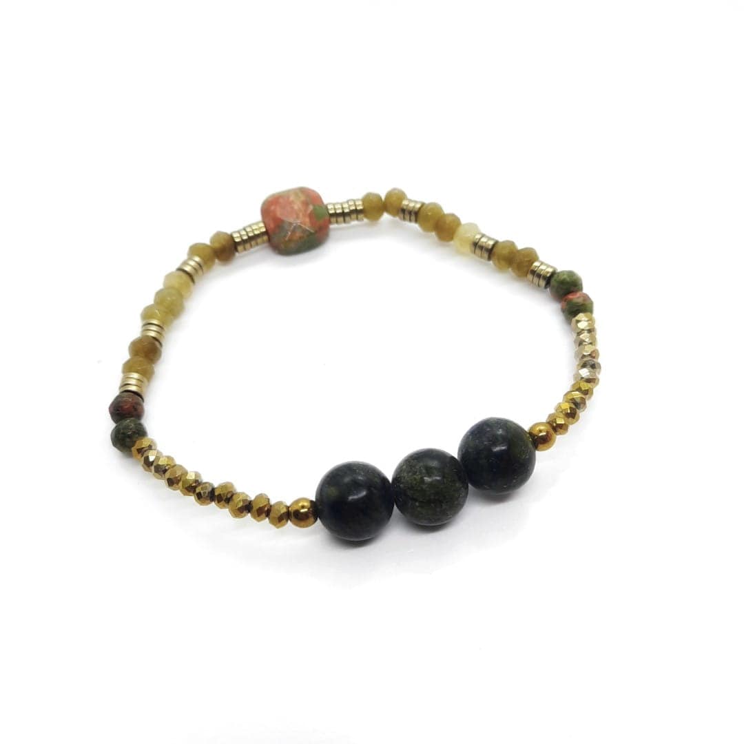 Elastische Perlenarmbänder - PERLAS Armband KOOMPLIMENTS