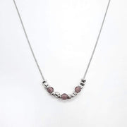 Elegante Damen Halskette mit Perlen - Berry Halsketten KOOMPLIMENTS
