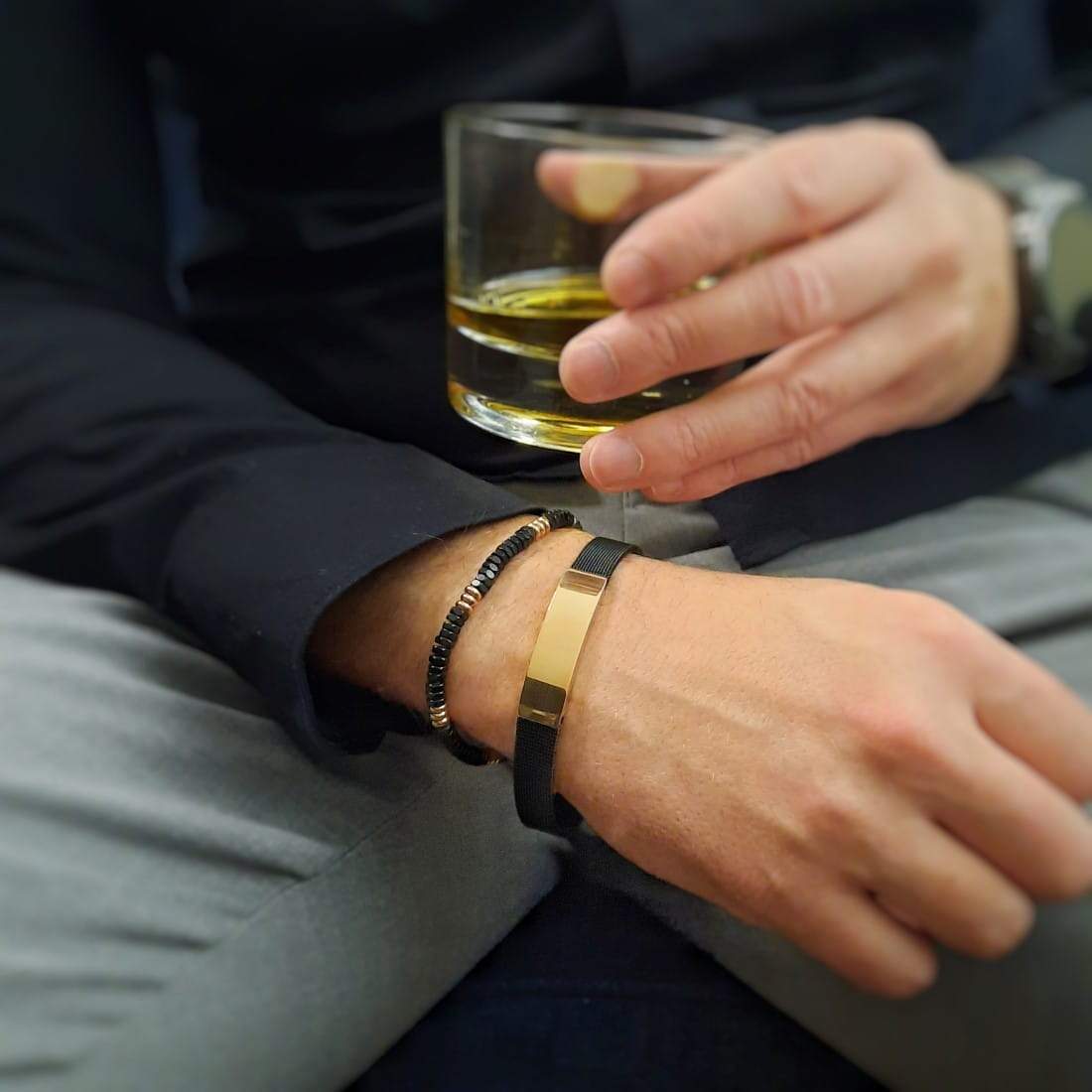Elegantes Herren Armband - Chico Armband Herren KOOMPLIMENTS