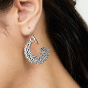 Ethnische Damen Ohrringe Silber - Orienta Ohrringe KOOMPLIMENTS