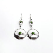Ethnische Runde Boho Ohrringe - OLIVE Ohrringe KOOMPLIMENTS