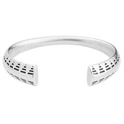 Ethnischer Armreif Silber - Ethno Armband KOOMPLIMENTS