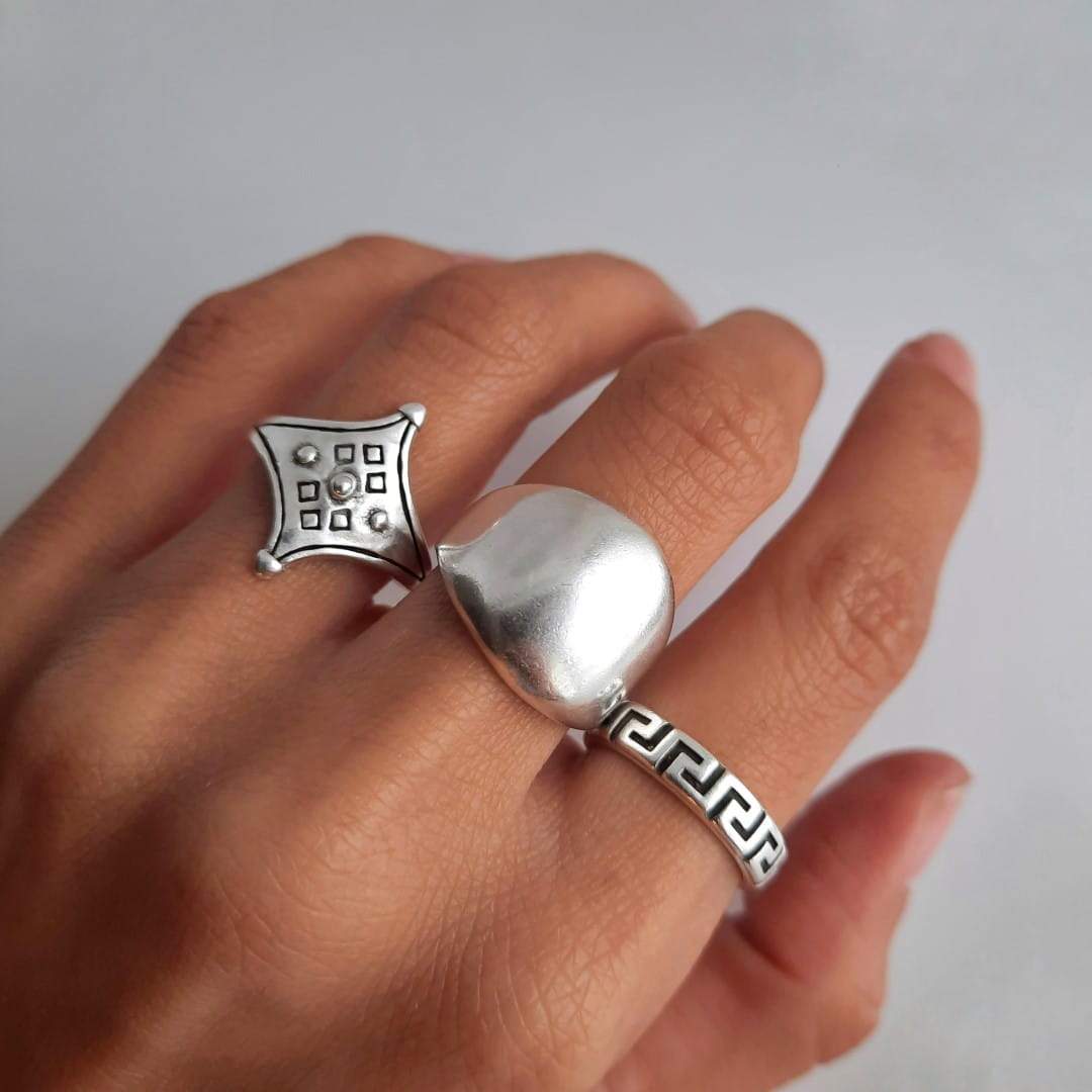 Ethnischer Tuareg Ring Ringe KOOMPLIMENTS