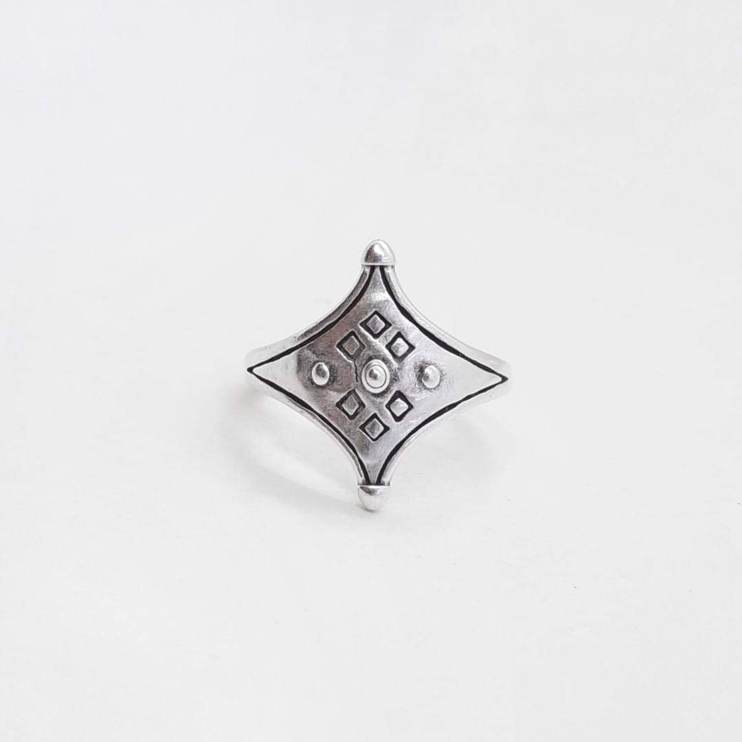 Ethnischer Tuareg Ring Ringe KOOMPLIMENTS