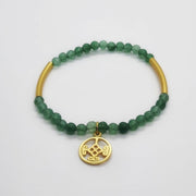 Ethnisches Armband mit Edelsteinen - Präkolumbianische Kulturen Armband KOOMPLIMENTS