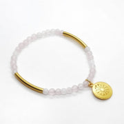 Ethnisches Armband mit Edelsteinen - Präkolumbianische Kulturen Armband KOOMPLIMENTS