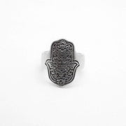 Fatima Hand Silber Ring - Fatima Ringe KOOMPLIMENTS