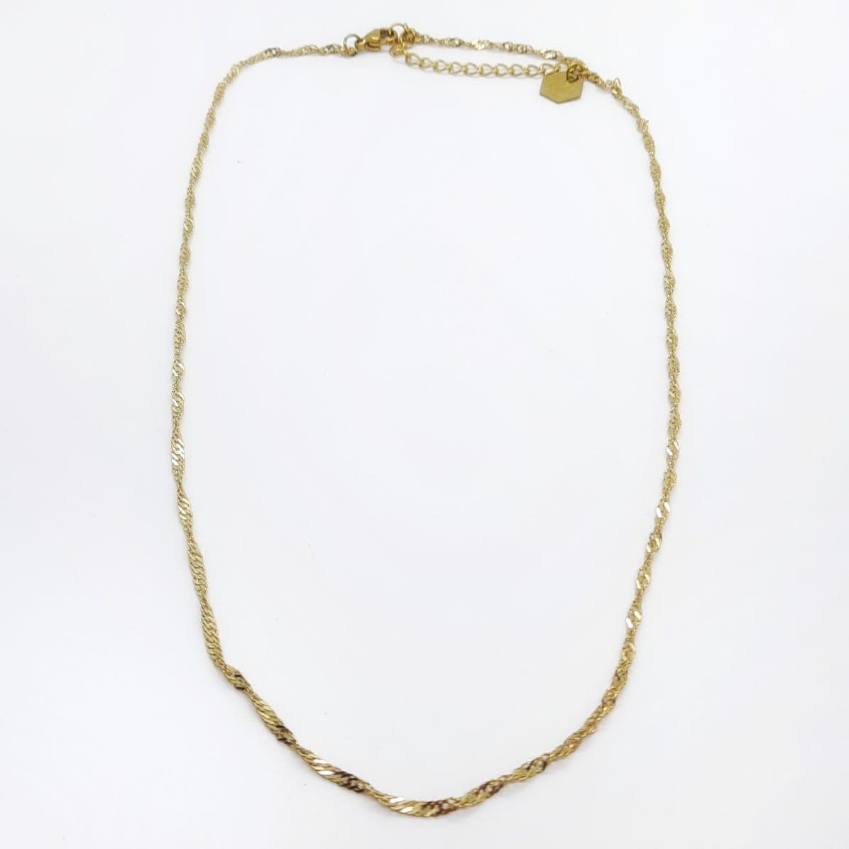 Feine Gold Halskette Edelstahl - CLAIRE KOOMPLIMENTS