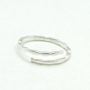 Feine offener Silberring Ringe KOOMPLIMENTS