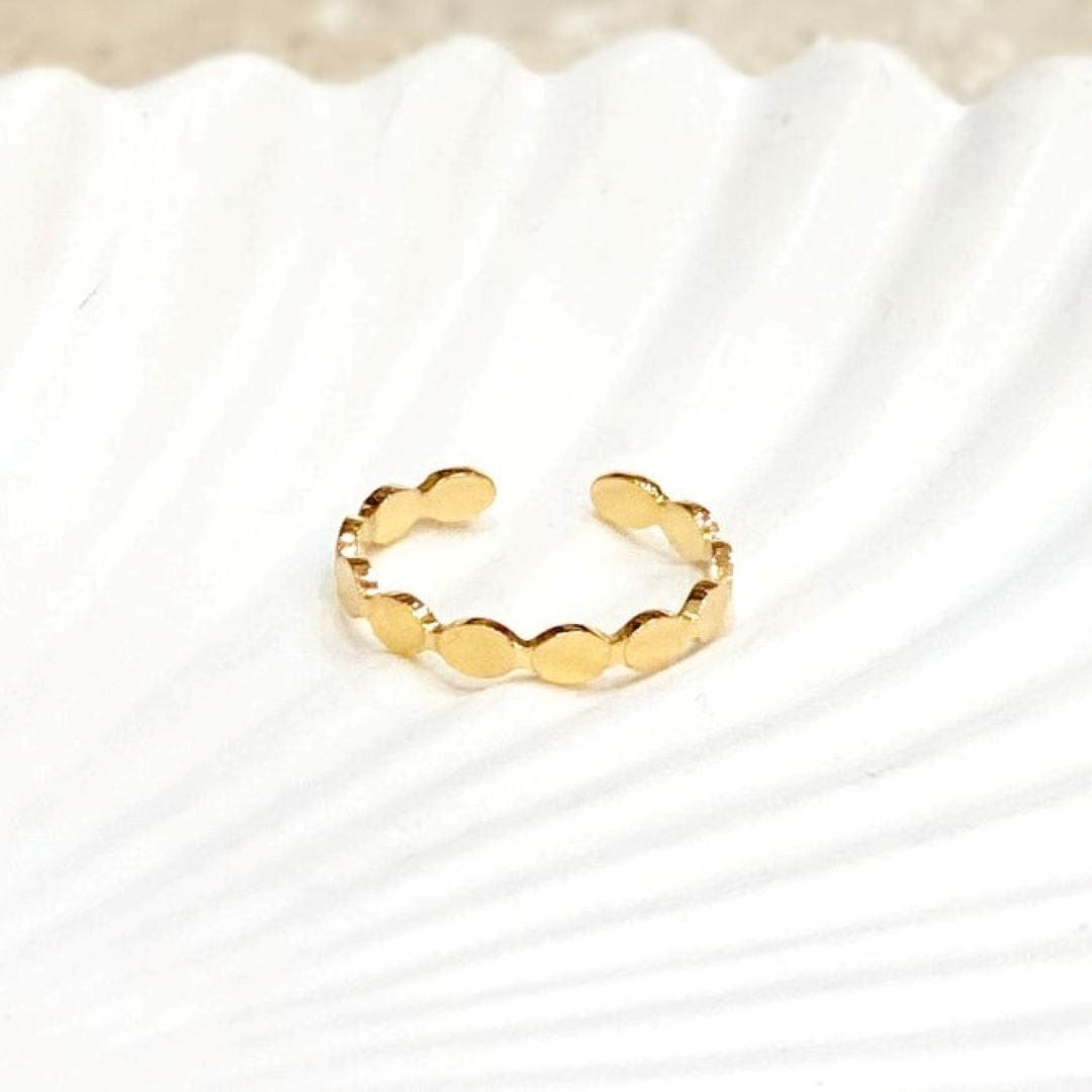 Feiner Edelstahl Ring - Atlas Ringe KOOMPLIMENTS