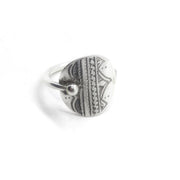 Feiner Ring mit Scheibe - ZINDER Ringe KOOMPLIMENTS