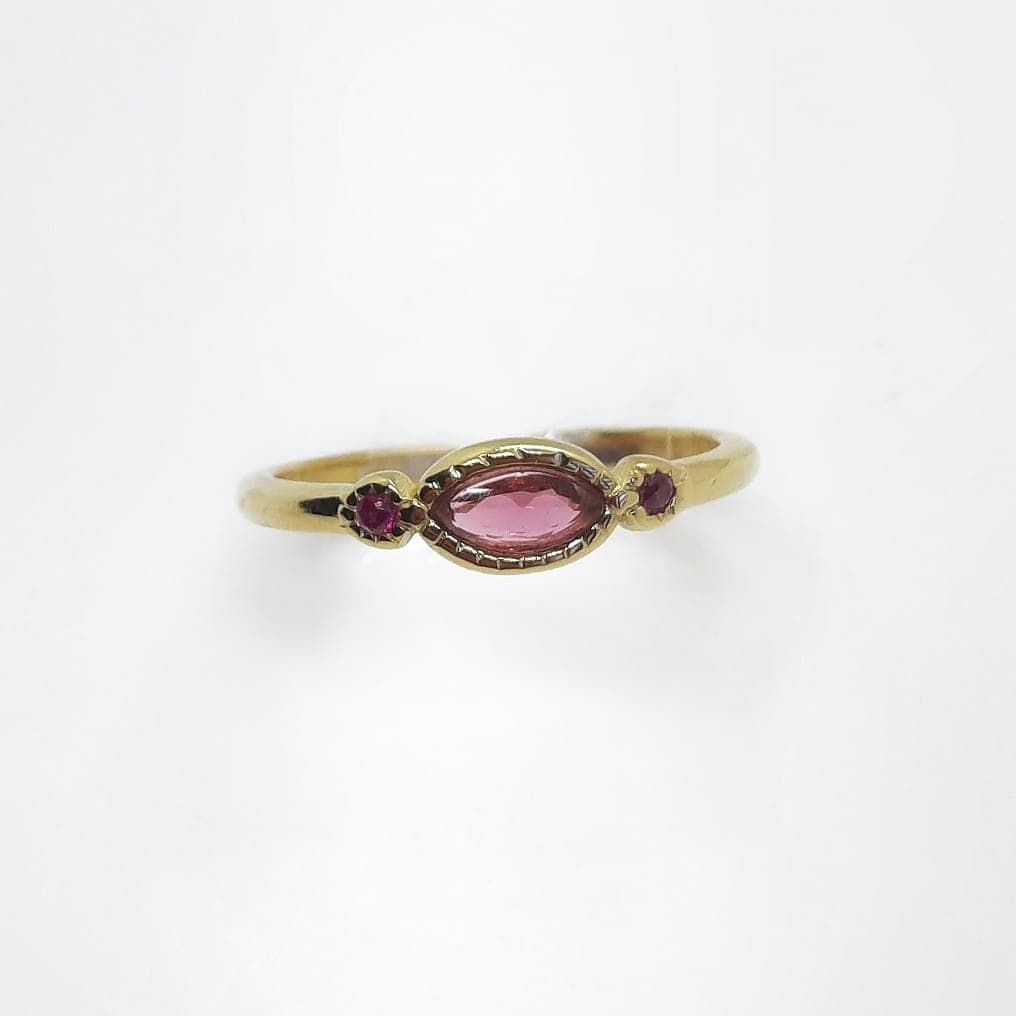 Feiner Ring Zirkonia - VIJAY Ringe KOOMPLIMENTS