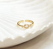 Feiner Ring Zirkonia - VIJAY Ringe KOOMPLIMENTS