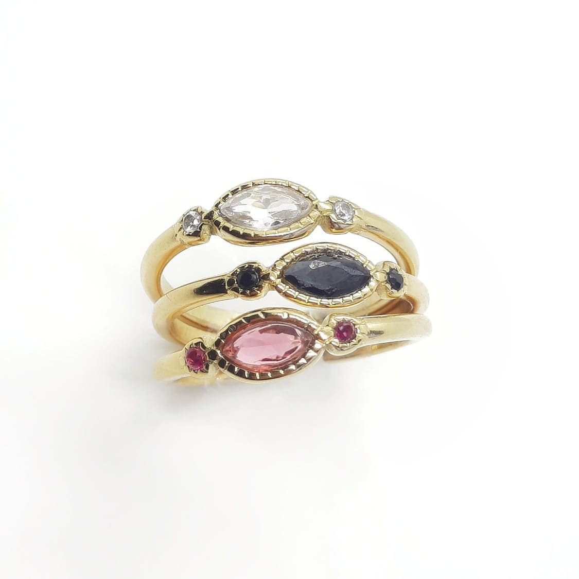 Feiner Ring Zirkonia - VIJAY Ringe KOOMPLIMENTS