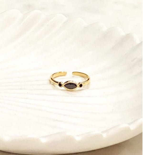 Feiner Ring Zirkonia - VIJAY Ringe KOOMPLIMENTS