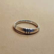 Feiner Tuareg Ring aus Silber Ringe KOOMPLIMENTS