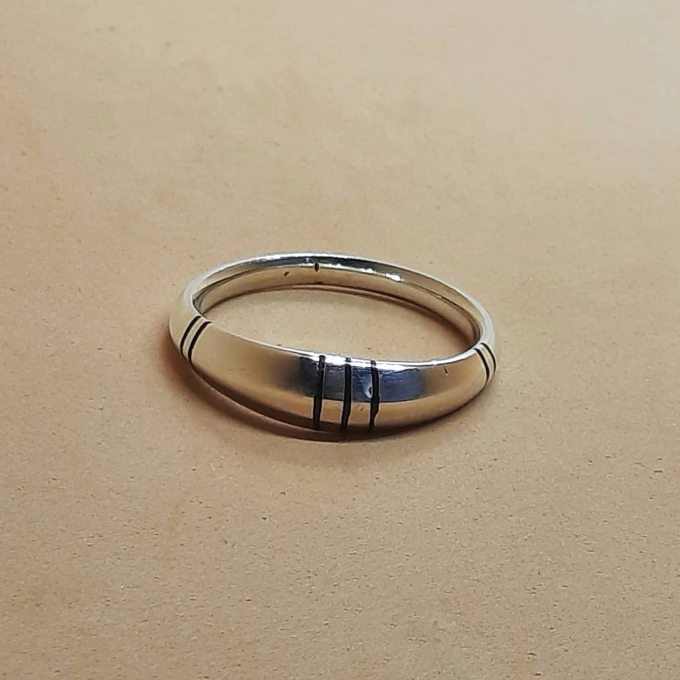 Feiner Tuareg Ring aus Silber Ringe KOOMPLIMENTS