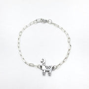 Feines Armband aus Silber - Lama Glama Armband KOOMPLIMENTS