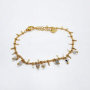 Feines Armband mit Charms und Perlen - AYLA Armband KOOMPLIMENTS