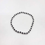 Feines Armband mit schwarzen Perlen - Secret Armband KOOMPLIMENTS