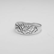 Filigraner Ring aus Silber - Details Ringe KOOMPLIMENTS